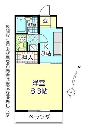 フォレスト10の物件間取画像